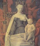 Jean Fouquet Virgin and Child (nn03) oil painting reproduction